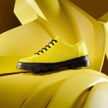 Camper Yellow / Black Formal Shoes Mens - Brutus Online Ireland | PRKZC0318